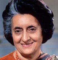 Indira Gandhi